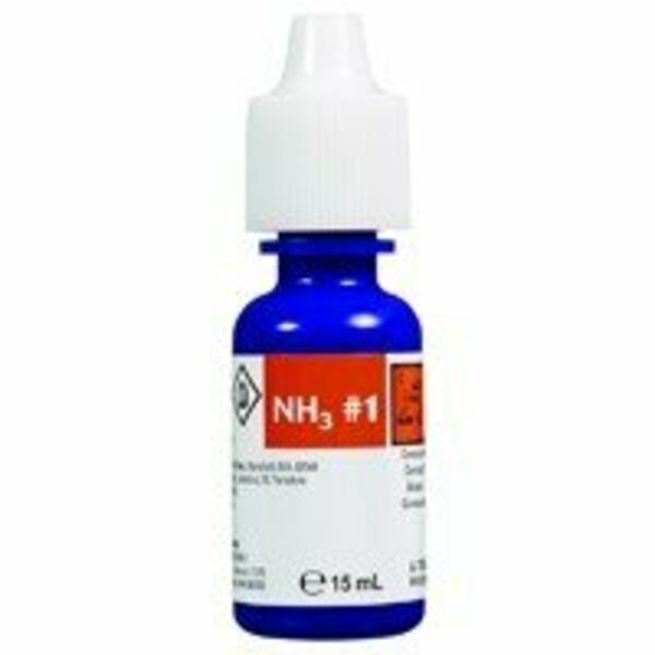 Nutrafin Ammonia Fresh/Saltwater Refill. 1700